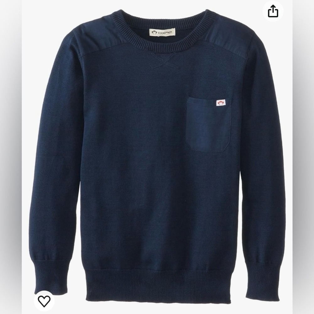 Appaman Big Boys' Military Sweater, Galaxy,
14, NWT - Picture 1 of 6